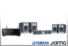 Yamaha RX-V4a + Jamo S7-17HCS